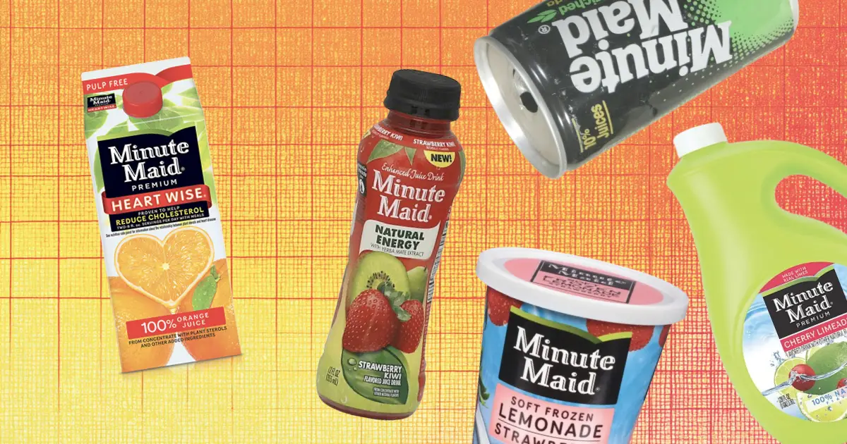 10 Discontinued Minute Maid Flavors & Products You Forgot About